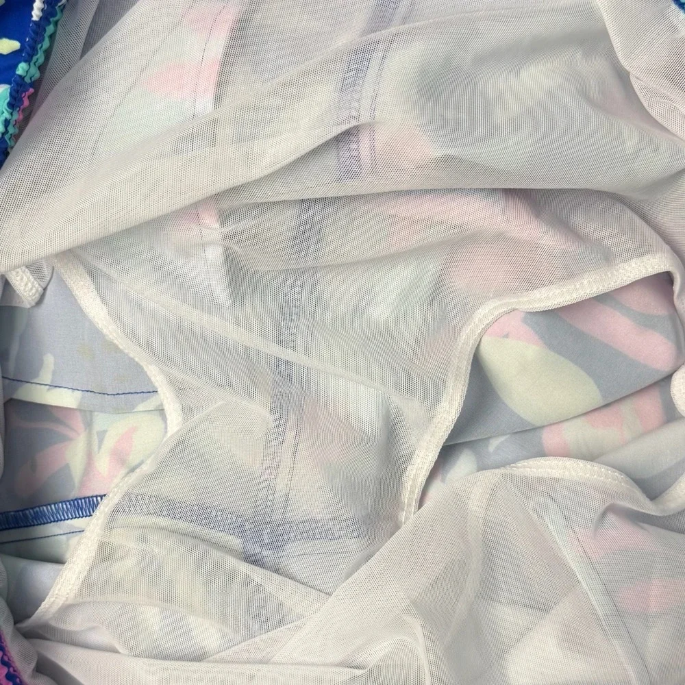 Chubbies Men XXL Blue Floral Tropical 5.5